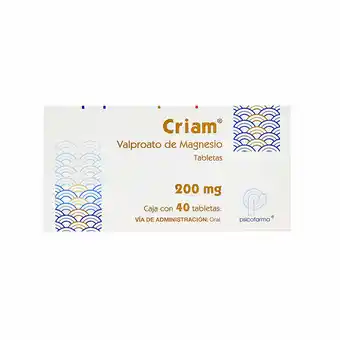 Farmacias YZA Criam 200Mg 40 Tabs oferta