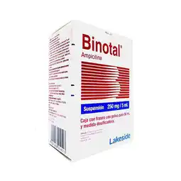 Farmacias YZA Binotal Suspension 250Mg 90Ml oferta