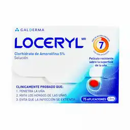 Farmacias YZA Loceryl 5% Solucion 2.5Ml oferta