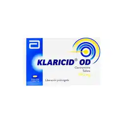 Farmacias YZA Klaricid Od 500Mg 7 Tabs oferta