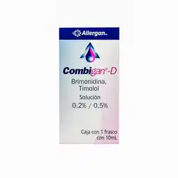 Farmacias YZA Combigan-D Solucion 0.2Mg/0.5Mg 10Ml oferta