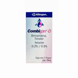 Farmacias YZA Combigan-D Solucion 0.2Mg/0.5Mg 10Ml oferta