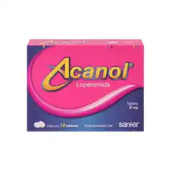 Farmacias YZA Acanol 2Mg 12 Comp oferta