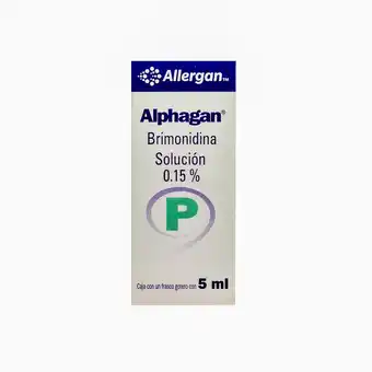 Farmacias YZA Alphagan P 0.15% Solucion 1.5Mg 5Ml oferta