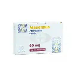 Farmacias YZA Masennus 60Mg 14 Tabs oferta
