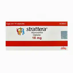Farmacias YZA Strattera 18Mg 14 Caps oferta