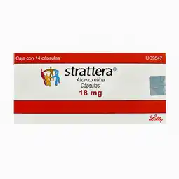 Farmacias YZA Strattera 18Mg 14 Caps oferta