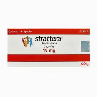 Farmacias YZA Strattera 18Mg 14 Caps oferta