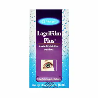 Farmacias YZA Lagrifilm Plus Solucion 15Ml oferta