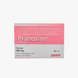 Farmacias YZA Pranosine 500Mg 20 Tabs oferta