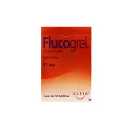 Farmacias YZA Flucogrel 75Mg 14 Tabs oferta