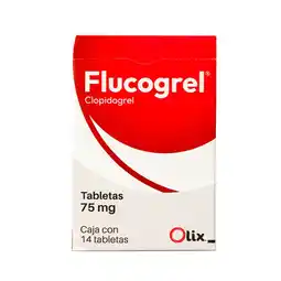 Farmacias YZA Flucogrel 75Mg 14 Tabs oferta