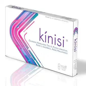 Farmacias YZA Kinisi Suplemento Alimenti 514Mg 30 Caps oferta
