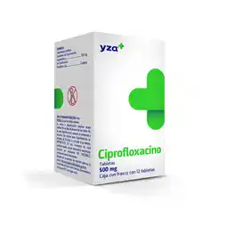 Farmacias YZA Yza Ciprofloxacino 500Mg 12 Tabs oferta