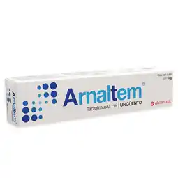 Farmacias YZA Arnaltem 0.10% Unguento 10G oferta
