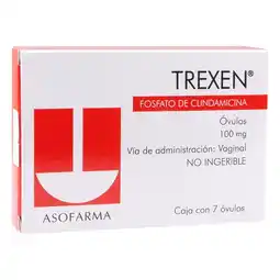 Farmacias YZA Trexen 100Mg 7 Ovulos oferta