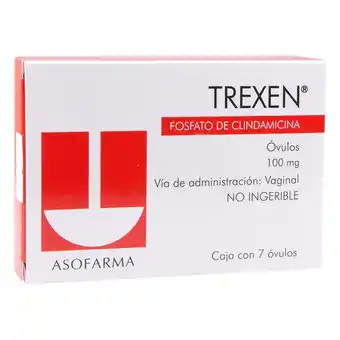 Trexen 100Mg 7 Ovulos