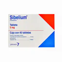 Farmacias YZA Sibelium 5Mg 40 Caps oferta