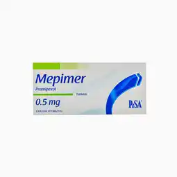 Farmacias YZA Mepimer 0.5Mg 30 Tabs oferta