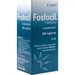 Farmacias YZA Fosfocil Suspension 5G 60Ml oferta