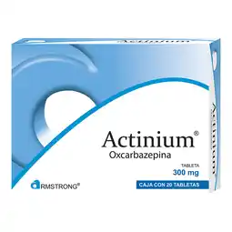 Farmacias YZA Actinium 300Mg 20 Tabs oferta