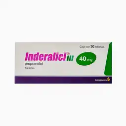 Farmacias YZA Inderalici 40Mg 30 Tabs oferta