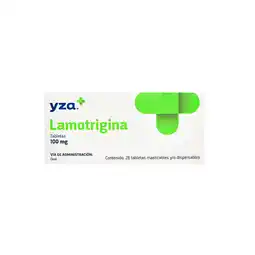 Farmacias YZA Yza Lamotrigina 100Mg 28 Tabs oferta