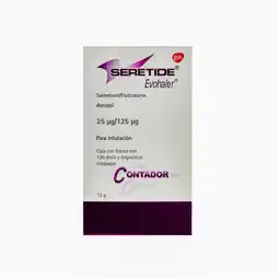 Farmacias YZA Seretide Evohaler 25Mcg/125Mcg 120 Dosis oferta