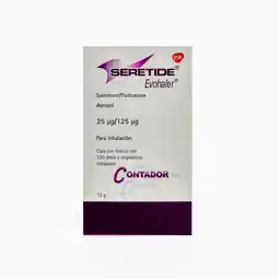 Farmacias YZA Seretide Evohaler 25Mcg/125Mcg 120 Dosis oferta