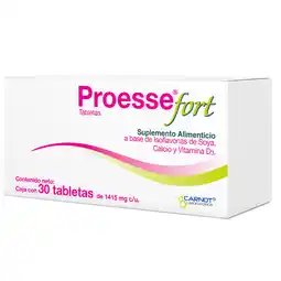 Farmacias YZA Proesse Forte Suplemento Alimen 30 Tabs oferta