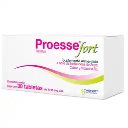 Farmacias YZA Proesse Forte Suplemento Alimen 30 Tabs oferta