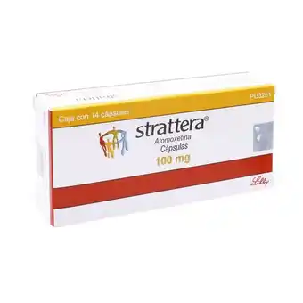 Farmacias YZA Strattera 100Mg 14 Caps oferta