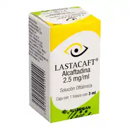 Farmacias YZA Lastacaft Solucion 2.5Mg/Ml 3Ml oferta
