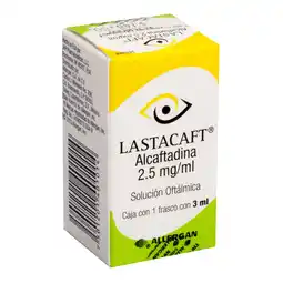 Farmacias YZA Lastacaft Solucion 2.5Mg/Ml 3Ml oferta