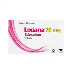 Farmacias YZA Lixiana 30Mg 28 Tabs oferta