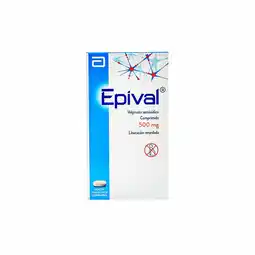 Farmacias YZA Epival 500Mg 30 Comp oferta