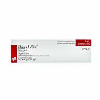Farmacias YZA Celestone Hipak Jeringa Dschble Sol 2Ml oferta
