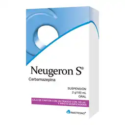Farmacias YZA Neugeron S Suspension 100Mg 120Ml oferta