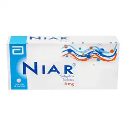Farmacias YZA Niar 5Mg 20 Tabs oferta
