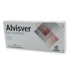 Farmacias YZA Alviser 60Mg 28 Tabs oferta