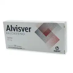 Farmacias YZA Alviser 60Mg 28 Tabs oferta