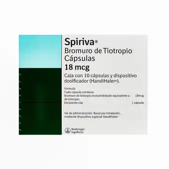 Farmacias YZA Spiriva 18Mcg 10 Caps oferta