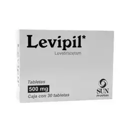Farmacias YZA Levipil 500Mg 30 Tabs oferta