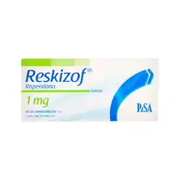 Farmacias YZA Reskizof 1Mg 20 Tabs oferta