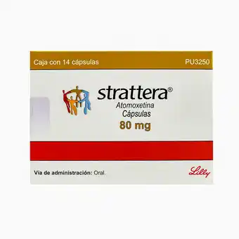 Farmacias YZA Strattera 80Mg 14 Caps oferta