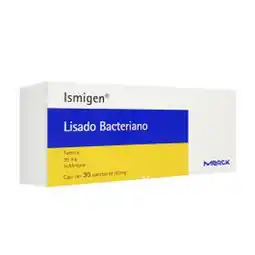 Farmacias YZA Ismigen Sublingual 50Mg 30 Tabs oferta