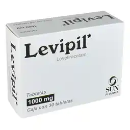 Farmacias YZA Levipil 1000Mg 30 Tabs oferta