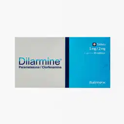 Farmacias YZA Dilarmine 1Mg/2Mg 25 Tabs oferta