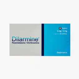 Farmacias YZA Dilarmine 1Mg/2Mg 25 Tabs oferta