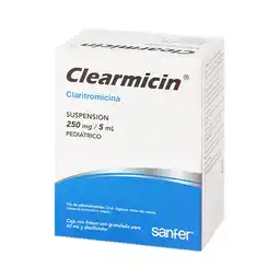 Farmacias YZA Clearmicin Suspension 250G 60Ml oferta